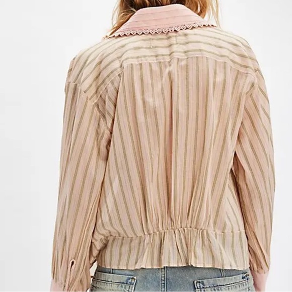 Free People We the Free Forever Love Striped Top - Picture 4 of 9